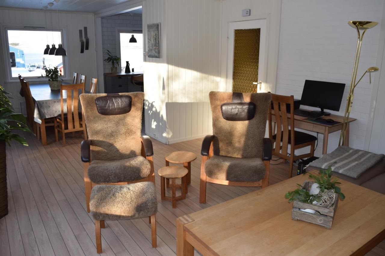 Captains House Hamneide Exteriör bild